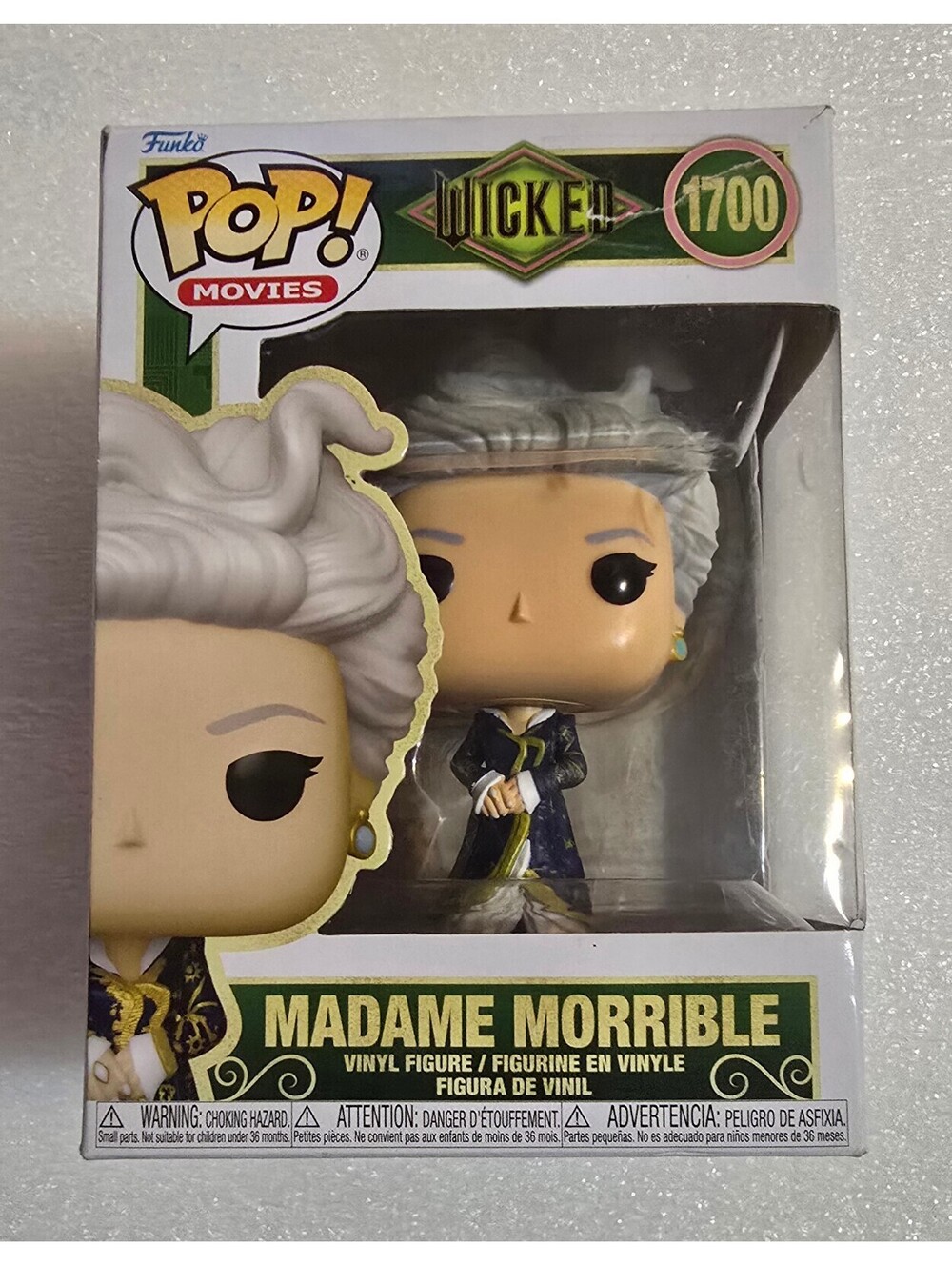 Funko Pop! Vinyl: Movies Wicked 1700 Madame Morrible NIB